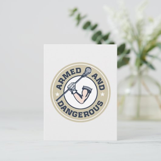 武装して危険 ポストカード (スタンド正面)