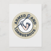 武装して危険 ポストカード (正面)