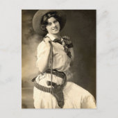 武装して危険 ポストカード (正面)