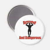 武装して危険 マグネット (正面/裏面)