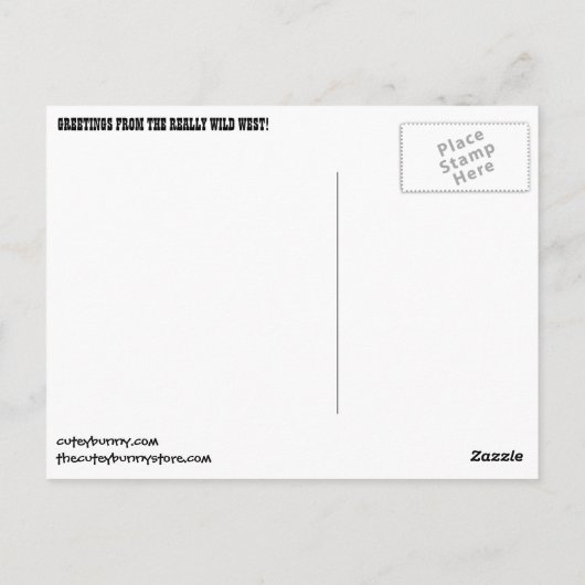 武装して可愛い！ ポストカード (裏面)