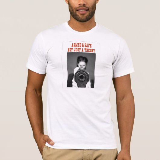 武装して安全 Tシャツ (正面)