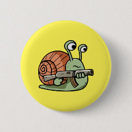 武装カタツムリ 缶バッジ