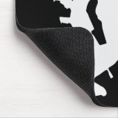 武装ビグフットサスカッチ第2改正2A # マウスパッド (コーナー)