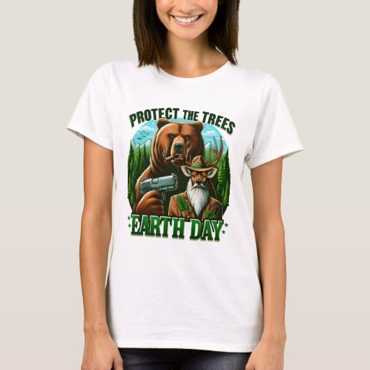 武装ベアースタンドフ Tシャツ (正面)