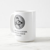 武装市民 コーヒーマグカップ (正面左)