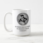 武装市民 コーヒーマグカップ (左)