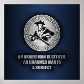 武装市民 ポスター (正面)