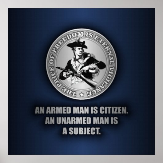 武装市民 ポスター (正面)