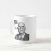 武装隊のマグを結合して下さい コーヒーマグカップ (正面左)