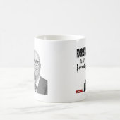 武装隊のマグを結合して下さい コーヒーマグカップ (中央)