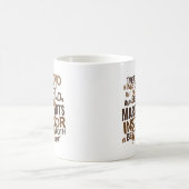 武道のインストラクターのギフト コーヒーマグカップ (中央)