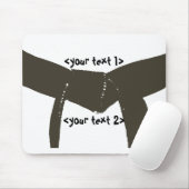 武道のブラウンベルト マウスパッド (マウス)