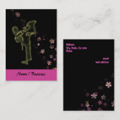 武道のプリンセス 名刺 (正面/裏面)