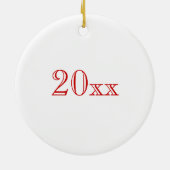 武道のメリーな蹴りMasのグリーンベルト セラミックオーナメント (裏面)