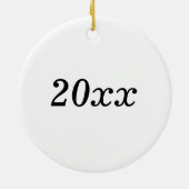 武道のメリーな蹴りMas セラミックオーナメント (裏面)