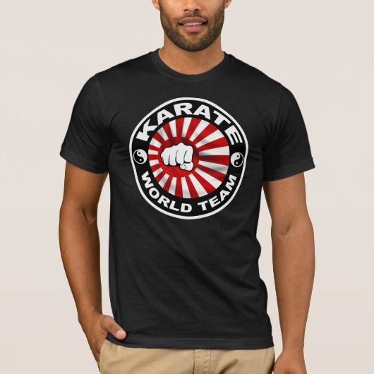 武道のワイシャツ Tシャツ (正面)