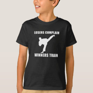 武道の勝者の列車 Tシャツ