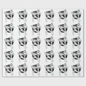 武道の包装紙 ラッピングペーパー (フラット)