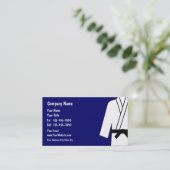 武道の名刺 名刺 (スタンド正面)