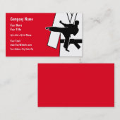 武道の名刺 名刺 (正面/裏面)