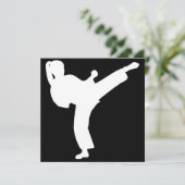 武道の女の子の誕生会 招待状 (スタンド正面)