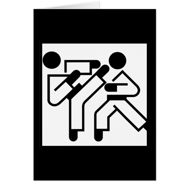 武道の姿 (正面)