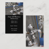 武道の学校の名刺 名刺 (正面/裏面)