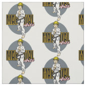 武道の男の子 ファブリック (見本)