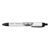 武道の男の子 黒ボールペン (ボトム)