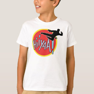 武道の空手の子供 Tシャツ