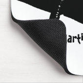 武道の黒帯 マウスパッド (コーナー)