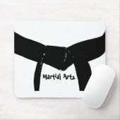 武道の黒帯 マウスパッド (マウス)