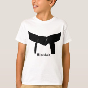 武道のiBlackbelt Tシャツ