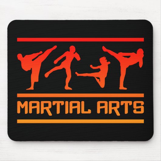 武道のmousepad マウスパッド (正面)