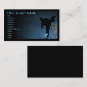 武道のshadowstanceの名刺 名刺 (正面/裏面)