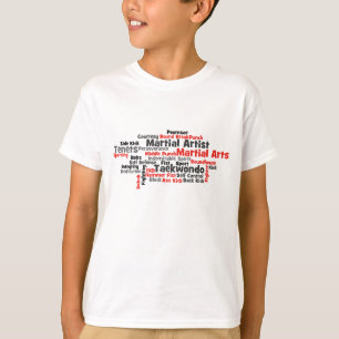 武道テコンドー Tシャツ
