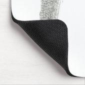 武道ベルトのデザイン マウスパッド (コーナー)