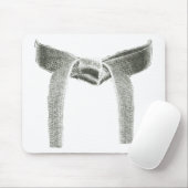 武道ベルトのデザイン マウスパッド (マウス)