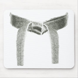 武道ベルトのデザイン マウスパッド