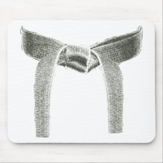 武道ベルトのデザイン マウスパッド