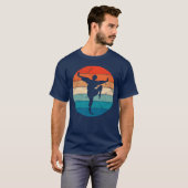 武道レトロ Tシャツ (正面フル)