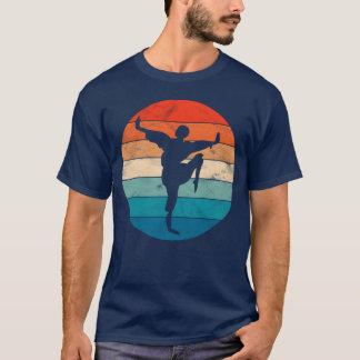 武道レトロ Tシャツ