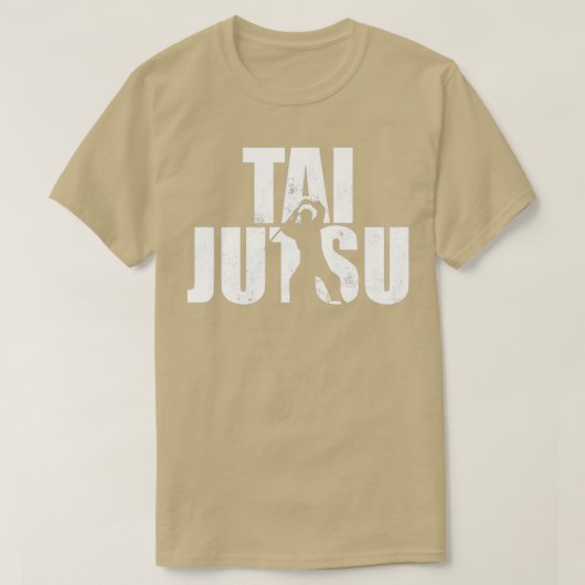 武道体術 Tシャツ (デザイン正面)