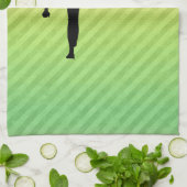 武道 キッチンタオル (折り畳み)