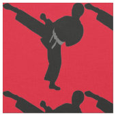 武道 ファブリック (クローズアップ)