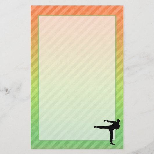 武道 便箋 (正面)