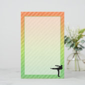 武道 便箋 (スタンド正面)