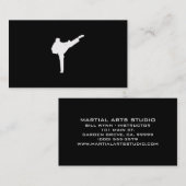 武道 名刺 (正面/裏面)