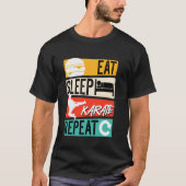 武道 空手 Tシャツ (正面)